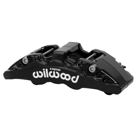 Wilwood caliper AERO6-DM TOY 4RUN 15-21 1.75/ 1.50/1.50 1.25 rotor L/H black