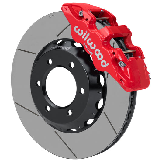 Wilwood kit front AERO6 blazer 1971-91 15.00 rotor GT 6 lug red