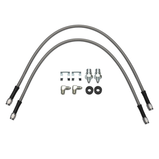 Wilwood flexline kit front porsche 996/911