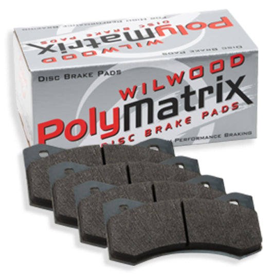 Wilwood pad 4632A polymatrix axle set