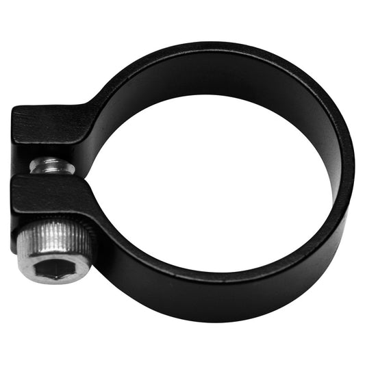 Wilwood clamp hose reservoir 1.04 dia aluminum black W/BOLT