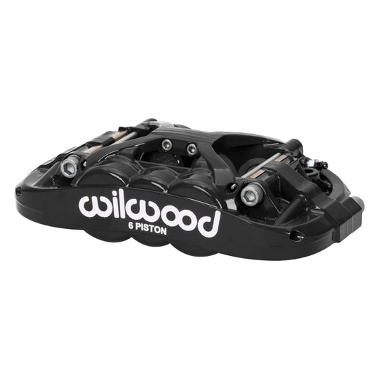 Wilwood XRS6R 1.38/1.12/1.12 1.10 Rotor L/H Caliper - Black