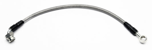 Wilwood flexline brake 14IN. OAL -3 hose -3 female 90 DEG/M10X1