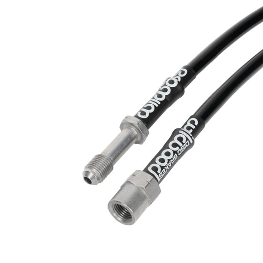 Wilwood 01-06 BMW 330Ci/01-06 M3 Flexline Kit - Rear